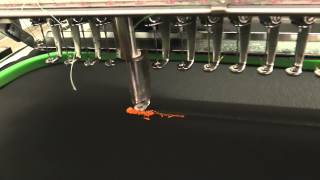 preview picture of video 'Wharfedale Embroidery Otley - Toyota ESP 9000 & 9100 Embroidery Machines'
