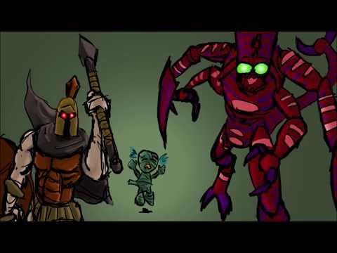 Pantheon W and Cho'Gath Q Fail Moment