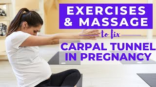 8 Best Carpal Tunnel In Pregnancy Exercises / Carpal Tunnel Syndrome In Pregnancy Relief