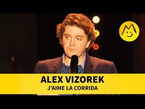 Sketch Alex Vizorek - J'aime la corrida Montreux Comedy