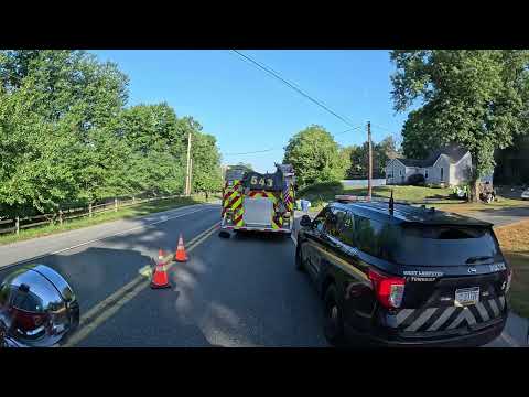 Rescue 50 *Ride Along* Vehicle Accident