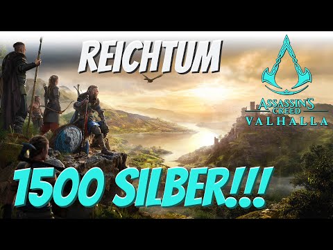 Assassin's Creed Valhalla Tutorial: Schatzlager - Murmiliacum - 1500 Silber! (Belagerung von Paris)