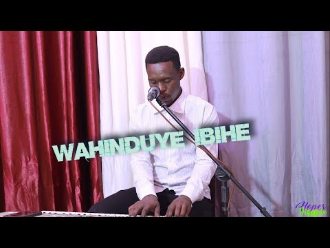 WAHINDUYE IBIHE || Covered by Diomede Hopes (Official Video 2024)