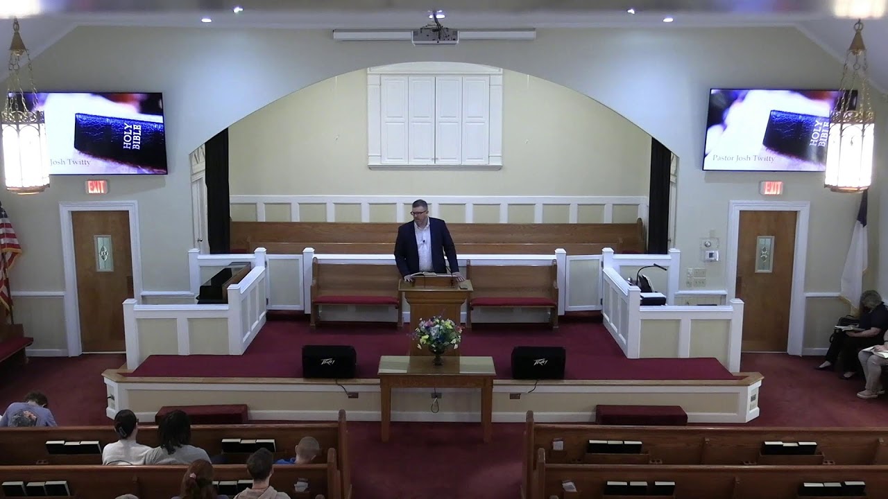 Pastor Josh Twitty, Focus on God