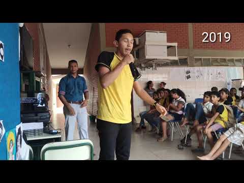 TBT Rimas do Hugo 021 na escola