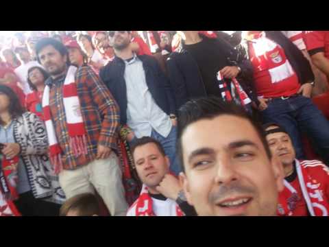 S.L.Benfica 4 - 1 C.D.Nacional - Consagração do Tricampeão - Golo do Jonas