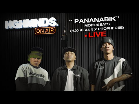 Morobeats (H2O Klann X Prophecee) | Pananabik (HGHMNDS On Air)