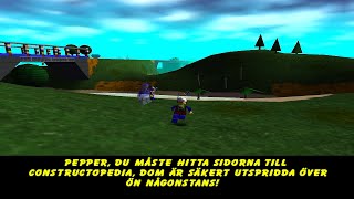 Spelar hela Lego Island 2 (Svenskt tal, svensk text)
