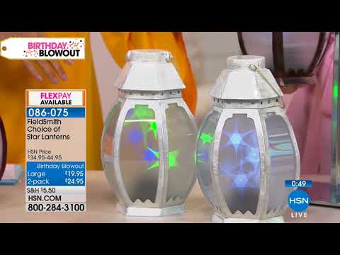 HSN | Birthday Blow Out Celebration 07.20.2018 - 04 AM