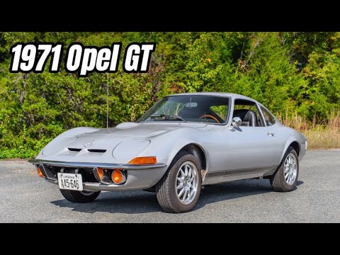 1971 Opel GT (CC-2121546) for sale in Fredericksburg, Virginia