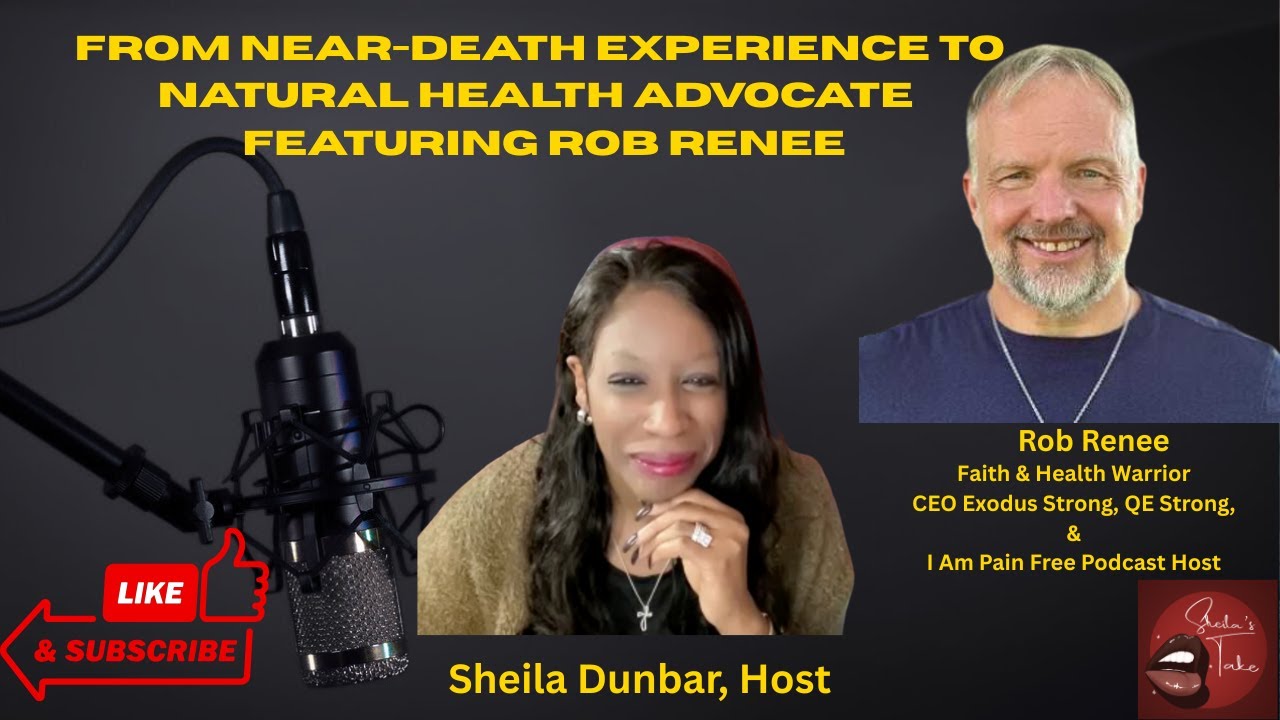 Overcoming Adversity: From Near-Death Experience to Natural Health Advocate | Featuring Rob Renee