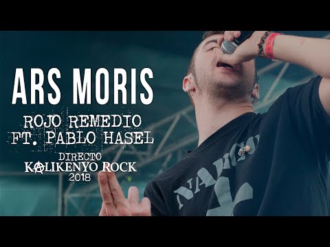 Ars Moris & Pablo Hasel - Rojo Remedio (Directo Kalikenyo Rock 2018)