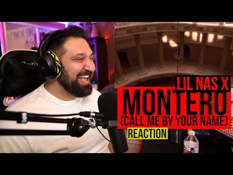 MONTERO Reaction | LIL NAS X takes on the DEVIL?!