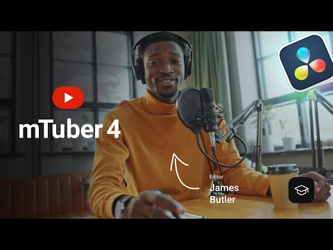 The best YouTube editing toolkit for DaVinci Resolve — mTuber 4 Overview — MotionVFX