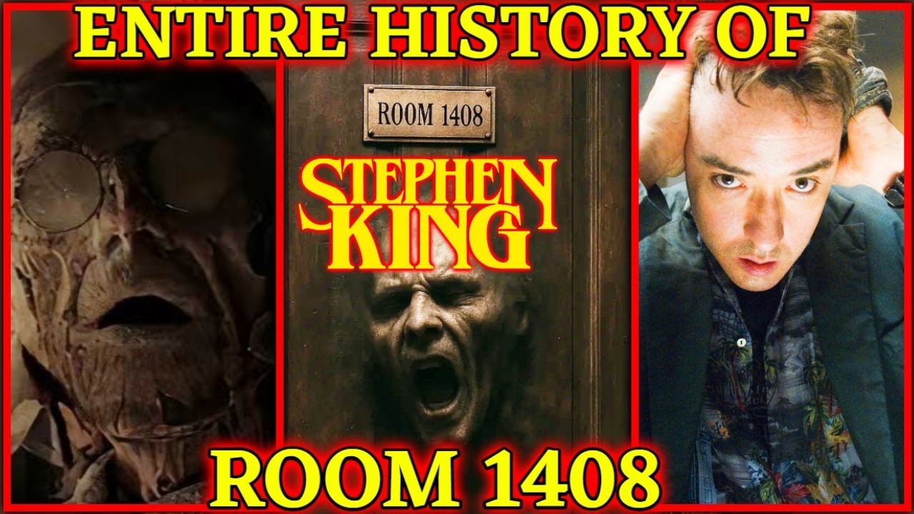 Entire History of Room 1408 - Explained - How It Became A Place Where Evil Dwells? | Stephen King
