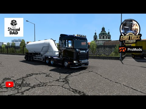 ETS2 ProMods 2.65 | Warsaw to Płock | Euro Truck Simulator 2 | 4K UHD Gameplay