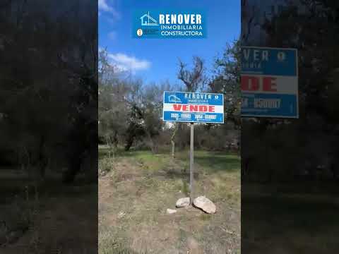 Lote en venta en Carpintería San Luis! 🌳🌈💥 Heemosas vistas!!
