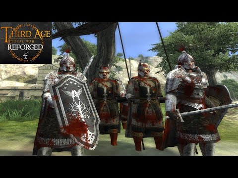 FENNAS DRUNIN BESIEGED BY DARKNESS (Siege Battle) - Third Age: Total War (Reforged)