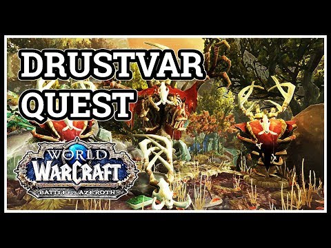 Waycrest Manor: The Fallen Mother Quest WoW