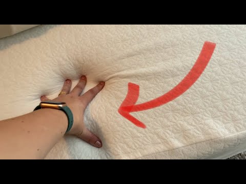 See how much it sinks in! My review and recommendation -- Best Price 10in Queen Mattress Review