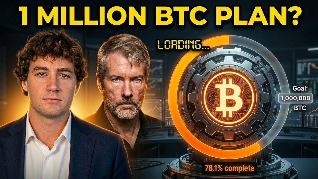 Saylor’s 1 Million Bitcoin Plan: Genius or Total Risk?