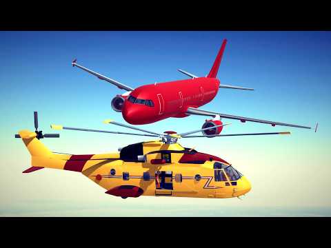 Besiege Plane