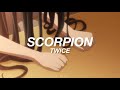 TWICE - SCORPION (english lyrics)