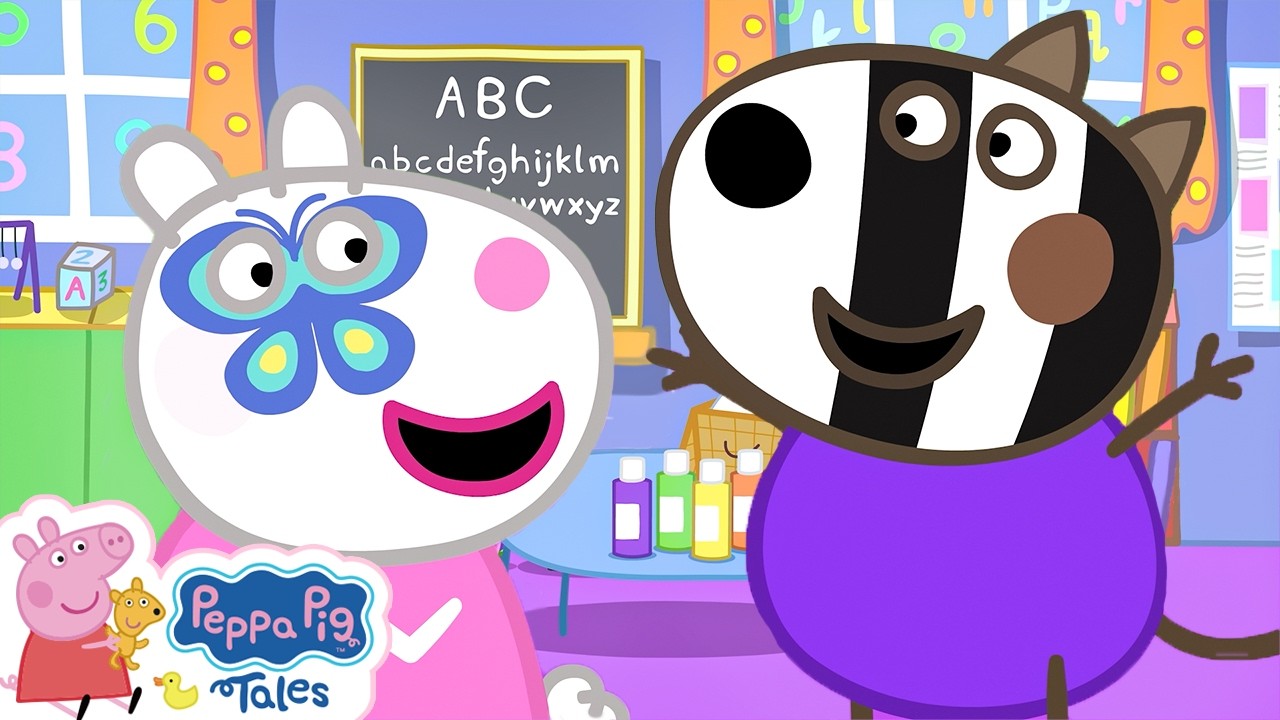Face Painting Arts and Crafts 🦋🎨 Kids Videos 🐽 Peppa Pig Full Episodes | All New Peppa Pig Tales