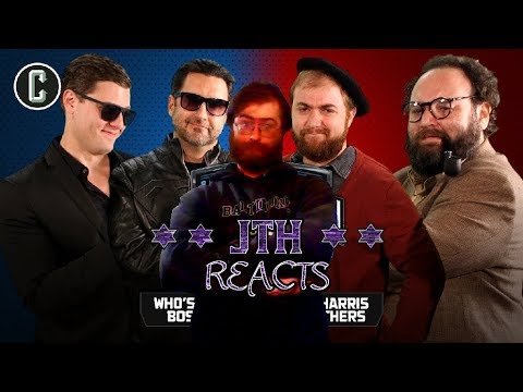 Movie Trivia Schmoedown: Who's the Boss VS The Harris Bros REACTION  (JTH Reacts)