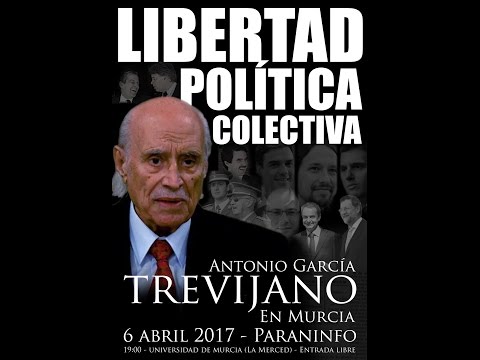 Antonio García Trevijano vuelve a Murcia