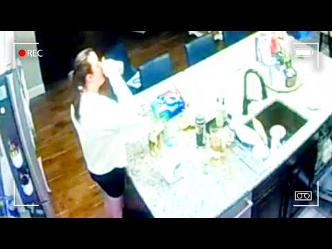 Husband Whistles As He Slowly Murders His Wife