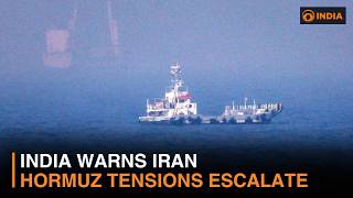 India Condemns Iran Over Strait of Hormuz Ship Attacks | US Launches Fresh Strikes