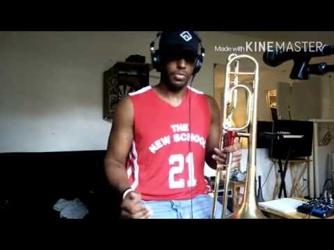 How to play One Dance by Drake (Trombone tutorial)