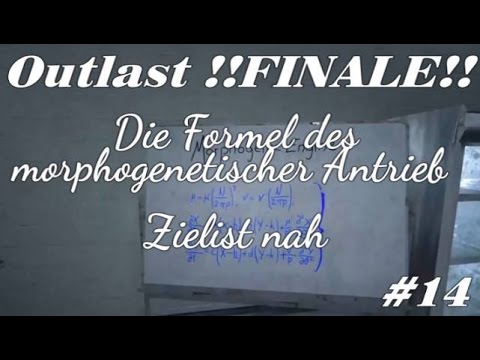 OUTLAST [FULLHD] #014- Die Formel des morphogenetischen Antriebs★Gruseln★ Let's Play OUTLAST