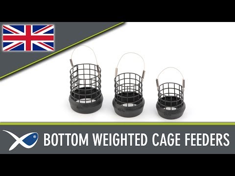 Koszyczek Matrix Bottom Weighted Cage Feeder Medium - 50g film wideo
