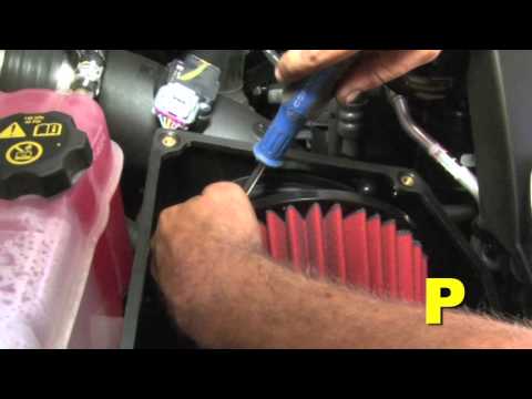 2011-2012 GMC/Chevy Sierra/Silverado 2500HD & 3500HD AEM Cold Air Intake Installation