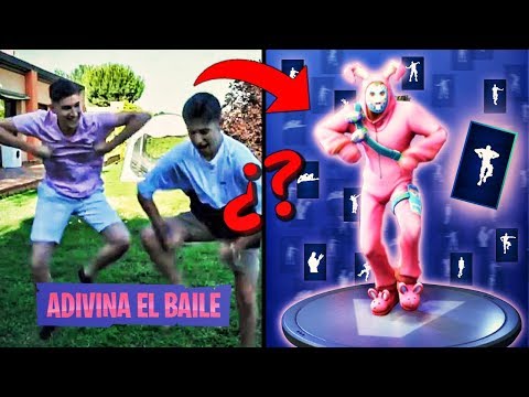¡ADIVINA el  BAILE de FORTNITE con IMÁGENES con TheShooterCoC en la VIDA REAL! **MUY COMPLICADO**