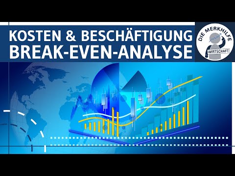 Cost dependency on employment - Break-even point analysis explained simply - Cost Accounting