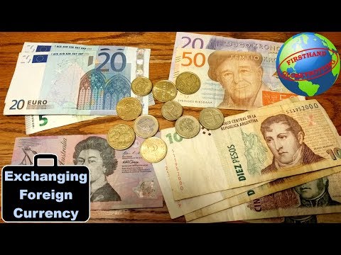 Getting foreign money when traveling | How to exchange foreign currency