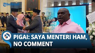 Respons Natalius Pigai soal Pemberian Gelar Pahlawan ke Soeharto: Saya Menteri HAM, No Comment