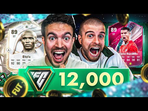 INCREDIBLE PACKLUCK DUEL! 🔥 WHO can achieve MORE in 1 HOUR with €100 in FC 26 🔥🤯