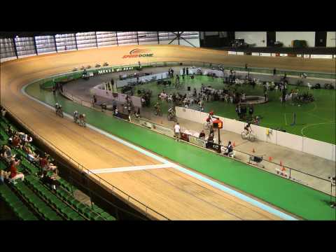 WA State open women's 7.5km scratch race championship
