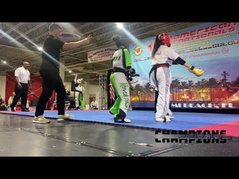 Alexa Fleshman vs Flor Alonso - Panamerican Internationals 2021