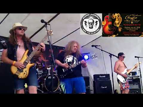 RONNIE LADOBRUK and the ELECTRIC song5 CHUGFEST LSD25RECORDS JULY 14 2018