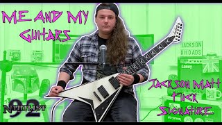 Video thumbnail for Me And My Guitars - Jackson Matt Tuck Signature by Nihilist92