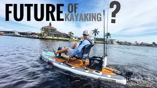 Video thumbnail for Vibe Uptown 100 Ribolovački Hibrid Sup-Kajak Sa Pedalama 7