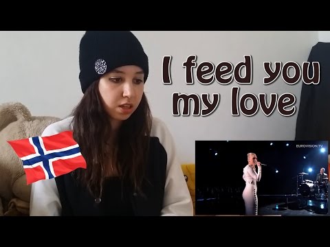 Margaret Berger - I Feed You My Love (Norway) Eurovision 2013 _ reaction