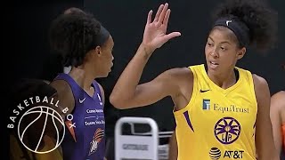 [WNBA] Los Angeles Sparks vs Phoenix Mercury, July 25, 2020