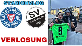 Holstein Kiel vs Sandhausen/ #8 Stadionvlog/ Keita- Ruel Trikot bekommen ⚽️🚀 / Verlosung 🎁