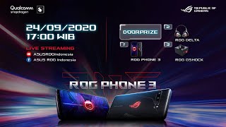 Spesifikasi Lengkap dan Harga Asus ROG Phone 3 di Indonesia